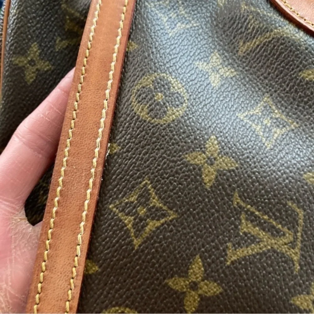 Louis Vuitton trocadero monogram vintage bag